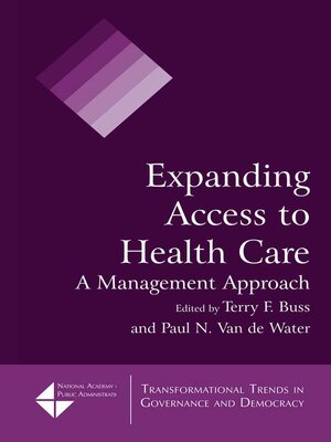 cover image of Expanding Access to Health Care